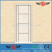 JK-PU9206 PU Wooden Door for Bathroom